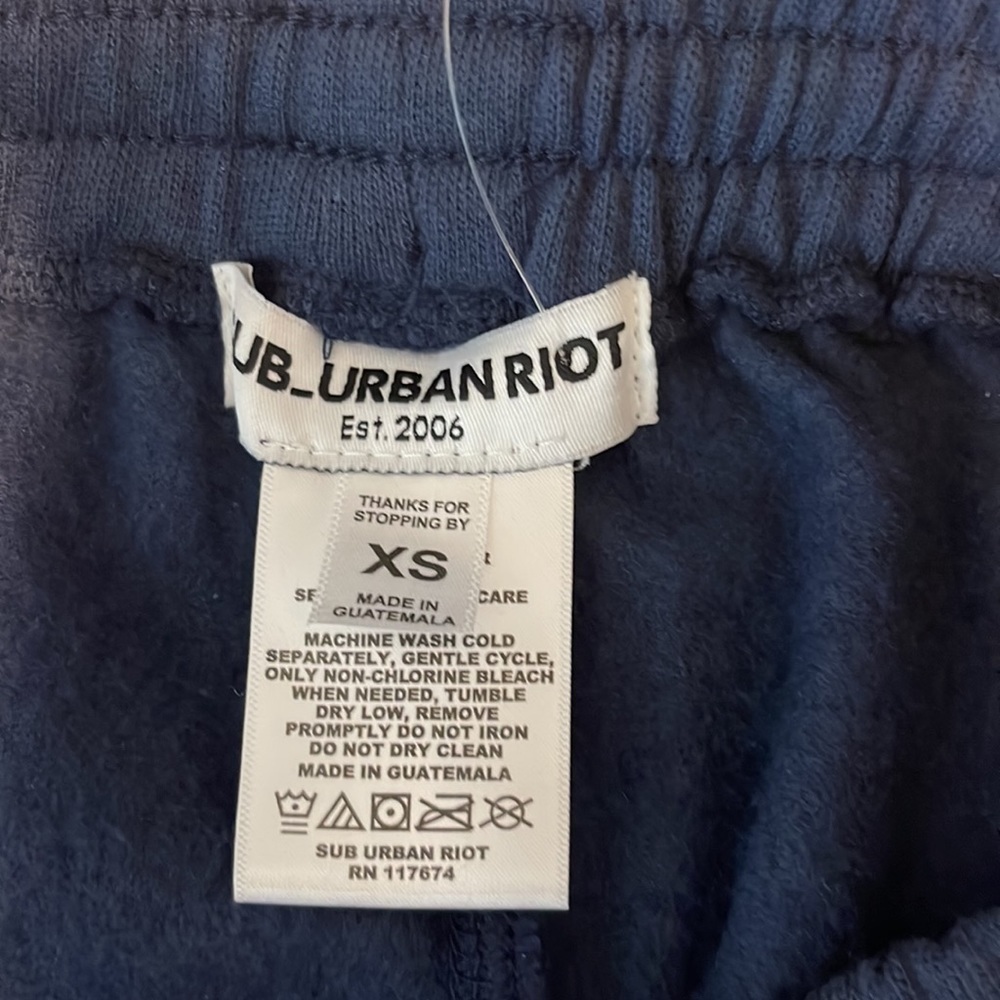 NWT Sub_Urban Riot Joggers - Picture 5 of 8